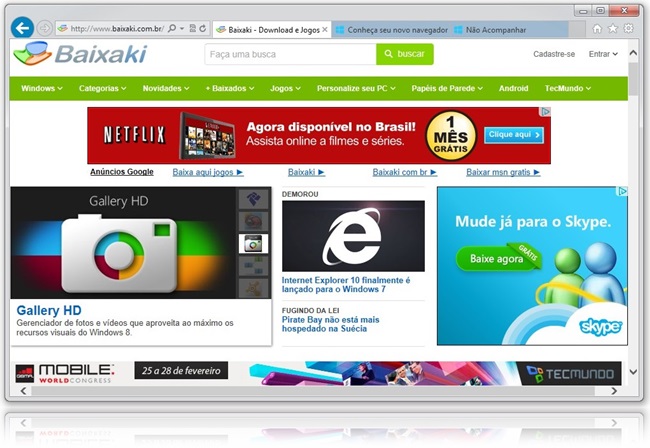 Download Internet Explorer 10 Para Mac