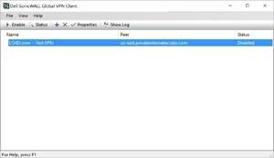 sonicwall global vpn client windows 8.1 acquiring ip